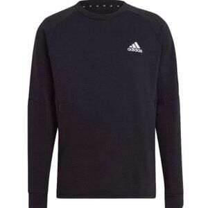 ADIDAS Black Designed For Game Sweatshirt Run Athletic Jersey HE9820 Mens XXL